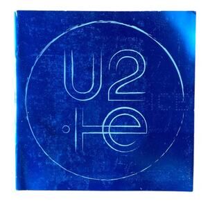 U2 2018 INNOCENCE + EXPERIENCE US TOUR PROGRAM BOOK BONO THE EDGE